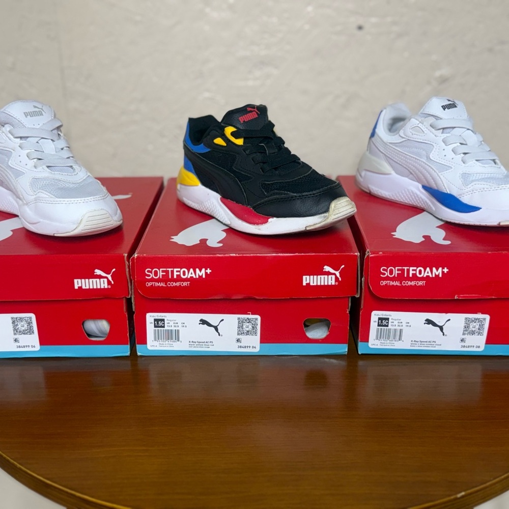 Puma SoftFoam+ Sneaker Collection